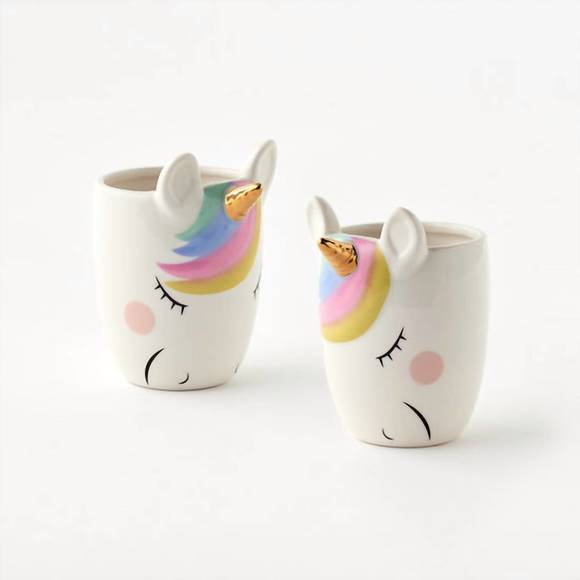 GLITTERVILLE STUDIOS Other - NEW GLITTERVILLE STUDIOS unicorn mug in multi